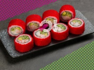 Калифорния с креветкой Калифорния с креветкой