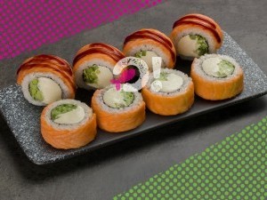 Запечённая Филадельфия Запечённая Филадельфия