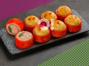 Запечённая Калифорния Запечённая Калифорния