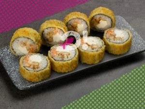 Темпура с Угрём Темпура с Угрём