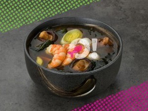 Мисо суп с Креветками Мисо суп с Креветками