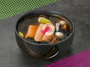 Мисо суп с Лососем Мисо суп с Лососем