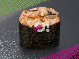 Гункан спайси мидии Гункан спайси мидии