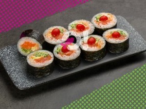 Футо с лососем Футо с лососем