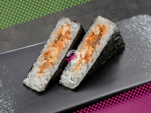 Онигири с угрем Онигири с угрем