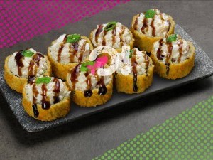 Темпуран с креветкой Темпуран с креветкой