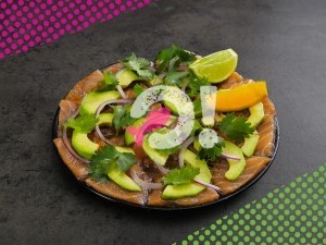 Севиче с лососем Севиче с лососем