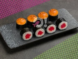 Ролл спайси тунец Ролл спайси тунец